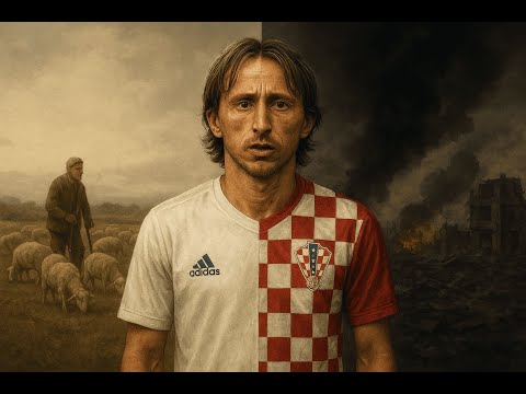 لوكا مودريتش من بين صراعات الحرب