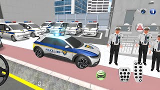 POLİS PARK ARABA OYUNU | 3D Driving class 2024- Android Game -Game screenshot 4
