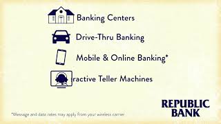 Republic Bank - Convenient Banking Access