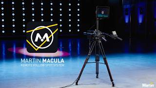 Introducing Martin Macula | Remote Follow Spot System