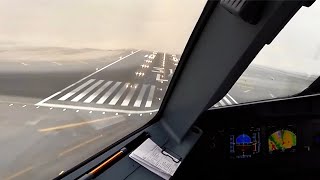Pilot Loses Visibility In Sandstorm