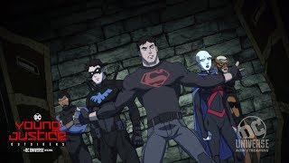 Young Justice Outsiders: Binge | DC Universe | This Is Your Universe