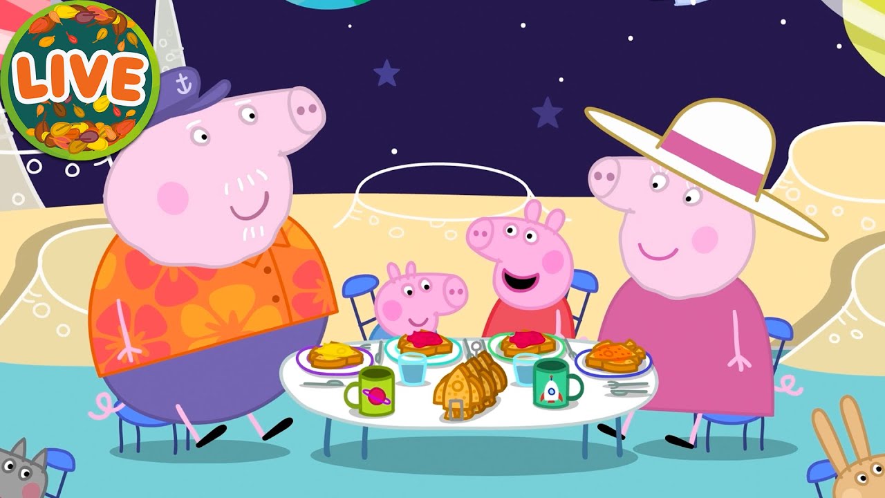 🌞 Peppa Pig & George's BIG Family Adventures🐷 | Full Episodes | Holiday & Travel Days Out