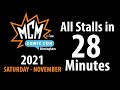 MCM Birmingham Comic Con 2021 Saturday All Stalls