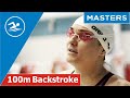 Aleksandra Bas wins 100m Backstroke / Belarus Masters Swimming 2020 / SWIM Channel