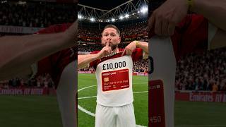 I Put My Bank Card on a Football Shirt