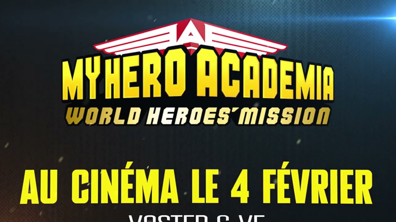 TRAILER LEGENDADO DO 3º FILME DE BOKU NO HERO ACADEMIA!!!  Legendamos o  mais novo trailer do filme Boku no Hero Academia: World Heroes' Mission!  Bora assistir de novo pra entender melhor
