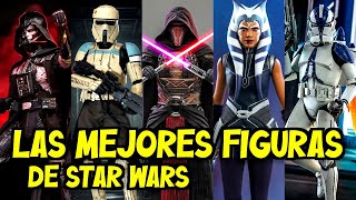 ASÍ son las MEJORES FIGURAS de STAR WARS - Hot Toys