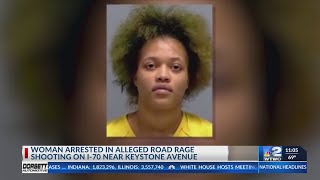 Woman arrested in alleged road rage shooting on I-70, says ISP