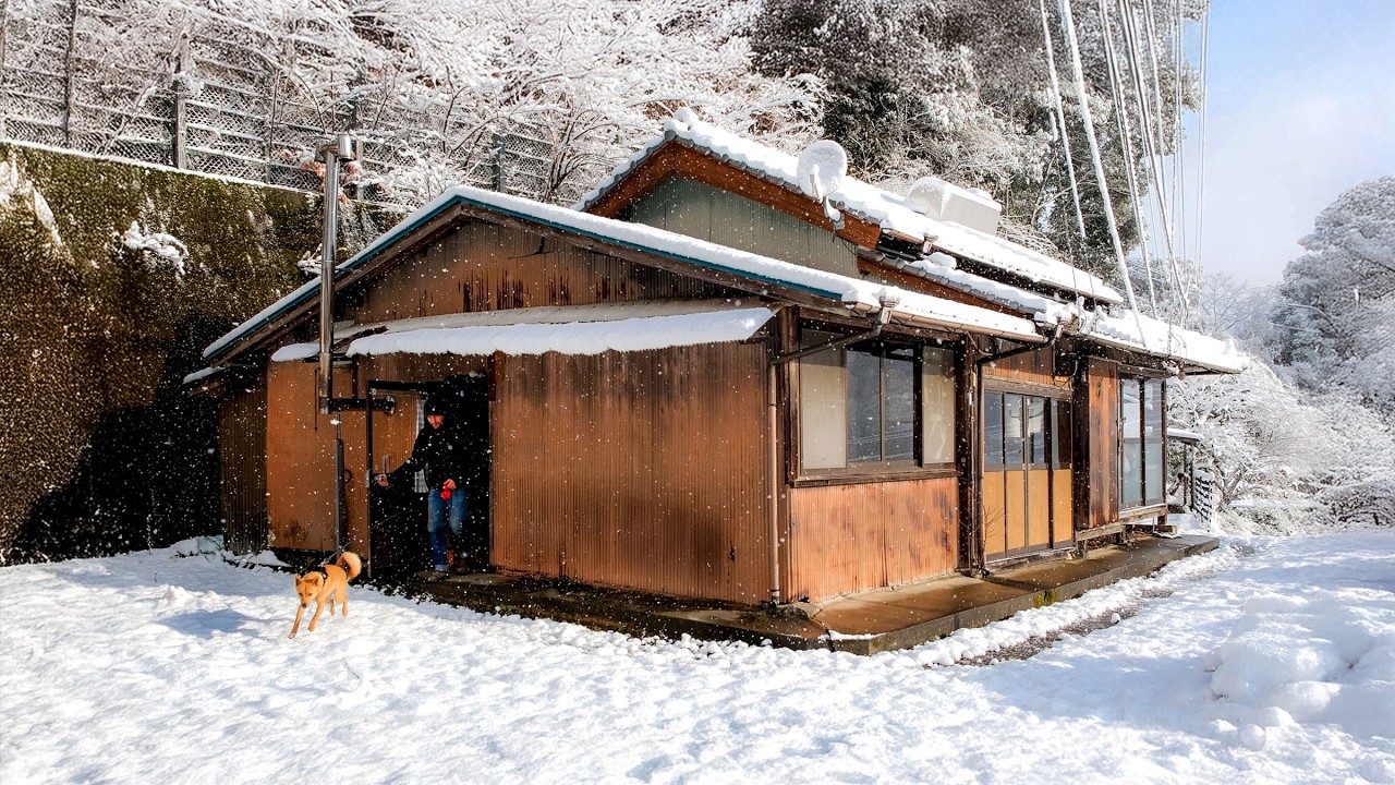 雪の中の日本の家屋 maxresdefault.jpg