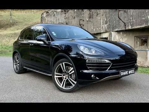 PORSCHE CAYENNE  V6 🇩🇪 Un daily pas comme les autres