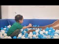 Kids Playing at Mini Playground