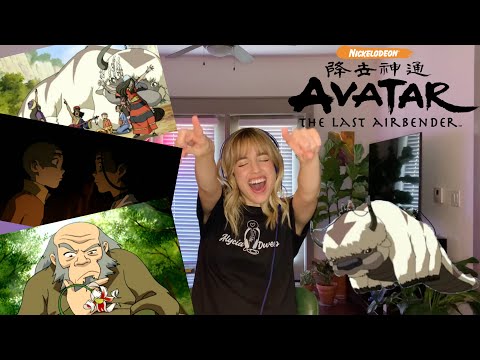 Avatar The Last Airbender 'The Cave of Two Lovers' Rewatch Reaction