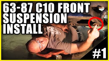 How To: QA1 C10 Suspension Install - Video 1/3