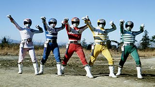 Denshi Sentai Denjiman -Henshin Theme- [Denziman ni makasero!]
