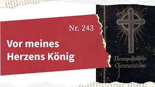 AGB 242 - Vor meines Herzens König