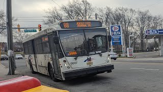NJT Bus Route 88 Full Journey (North Bergen - Jersey City JSQ) (3/22/2026)