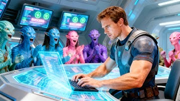 Their Network Was Collapsing, Human Hacker Saved the System While Aliens Cheered in Awe