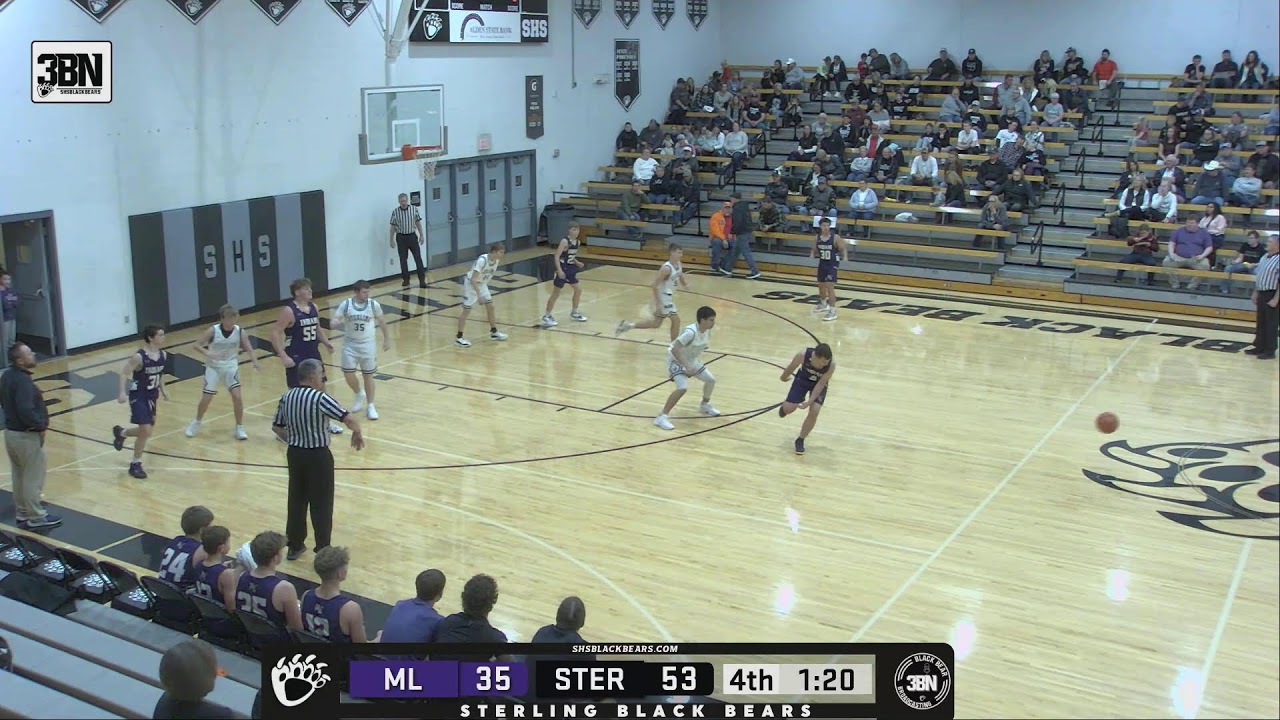 2023 Sterling Black Bears C/JV vs Medicine Lodge Indians