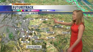 Daybreak Forecast April 25