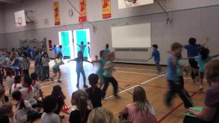 Cameron Elementary School Hip Hop Assembly (2012/6/22)