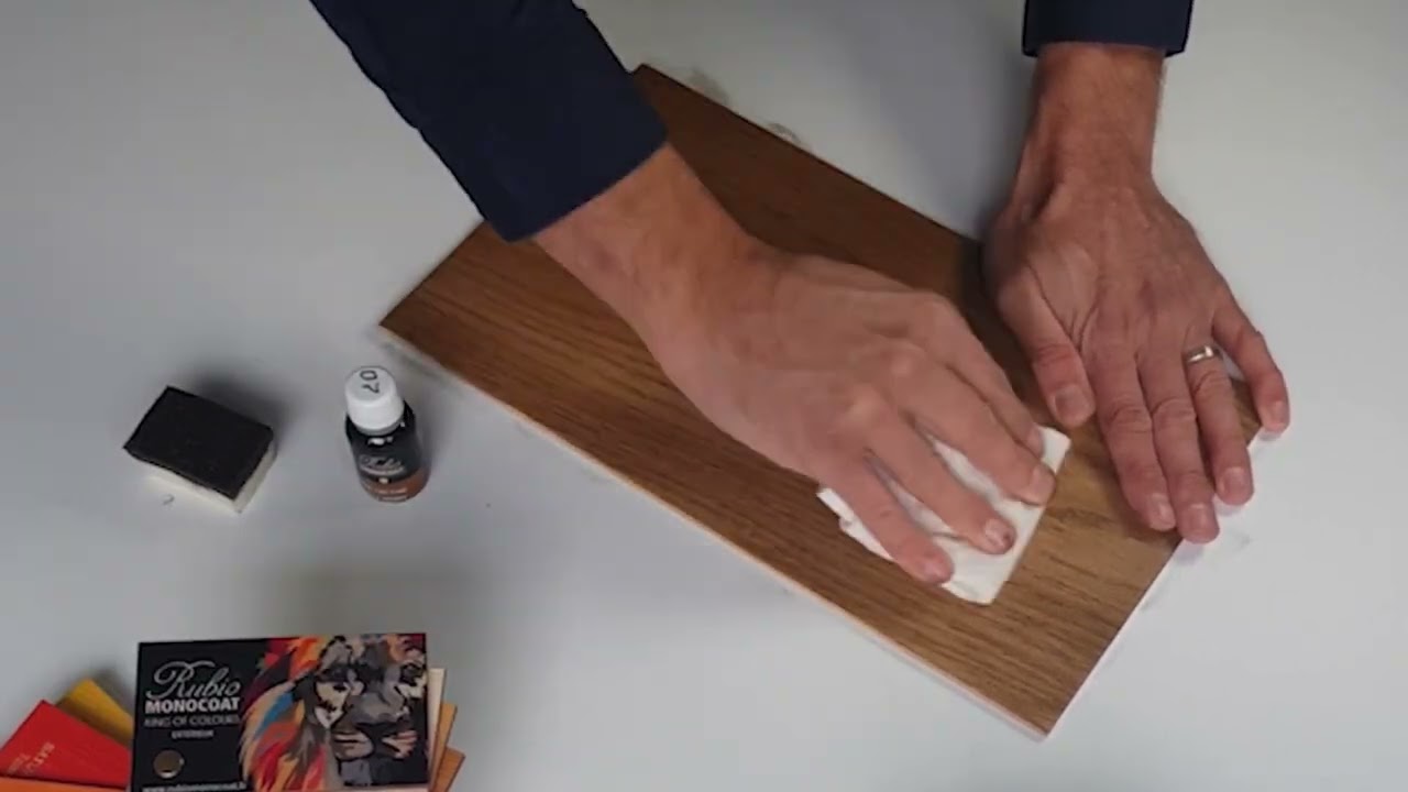 Rubio Monocoat : Huile Monocouche plus performante qu’un produit multicouche