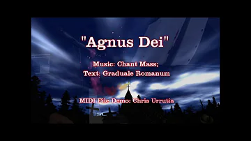 Agnus Dei - traditional chant