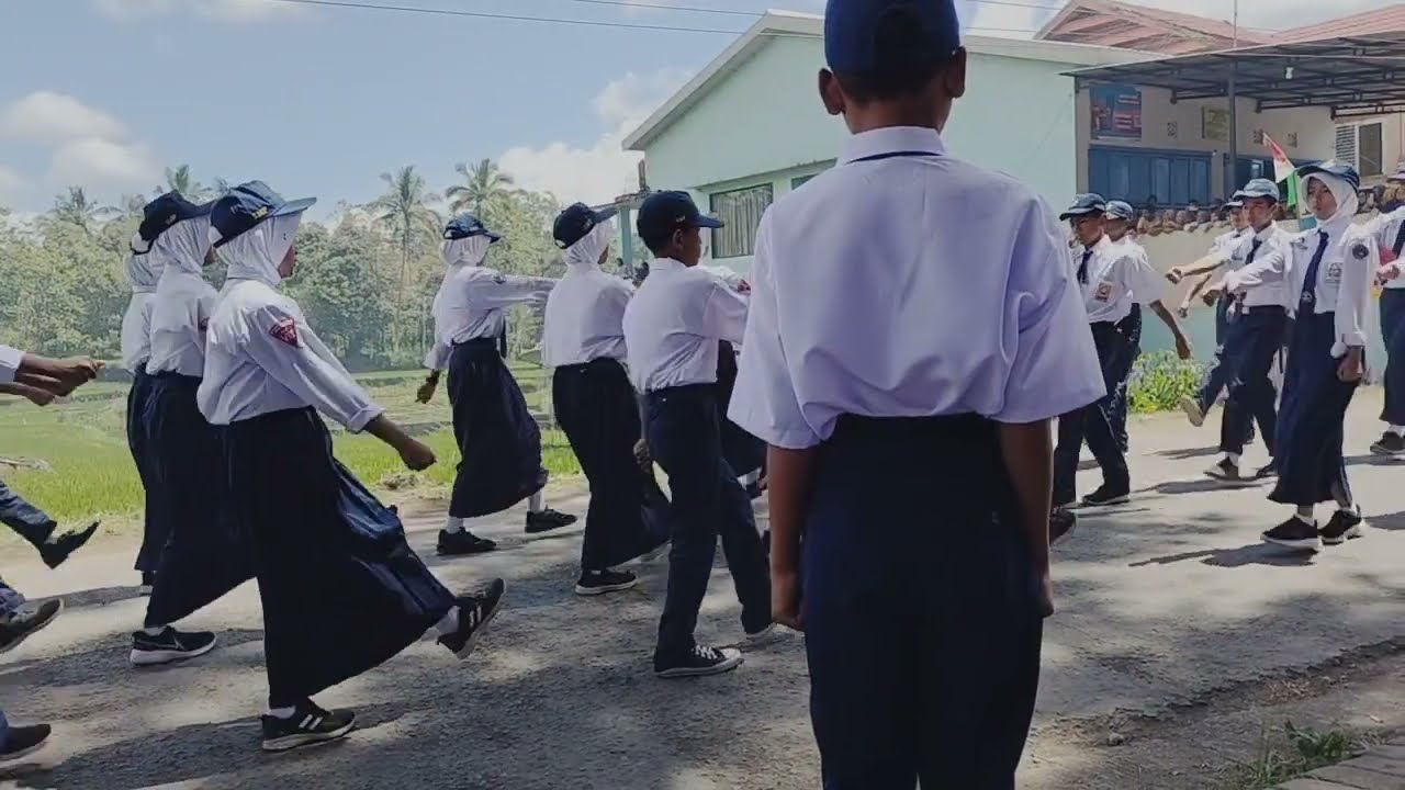Part 1//Lomba Gerak Jalan Indah Jenjang SMP kec. Sinjai Barat//HUT RI ke 78 Tahun 2023