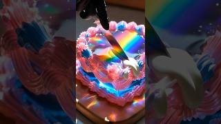 Barbie Cake cutting asmr short #youtubeshorts #trending #viral #shortvideo #asmr