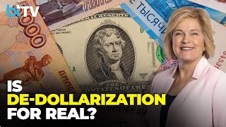 Jenny Johnson: Why Countries Are Quietly Diversifying Away From The U.S. Dollar