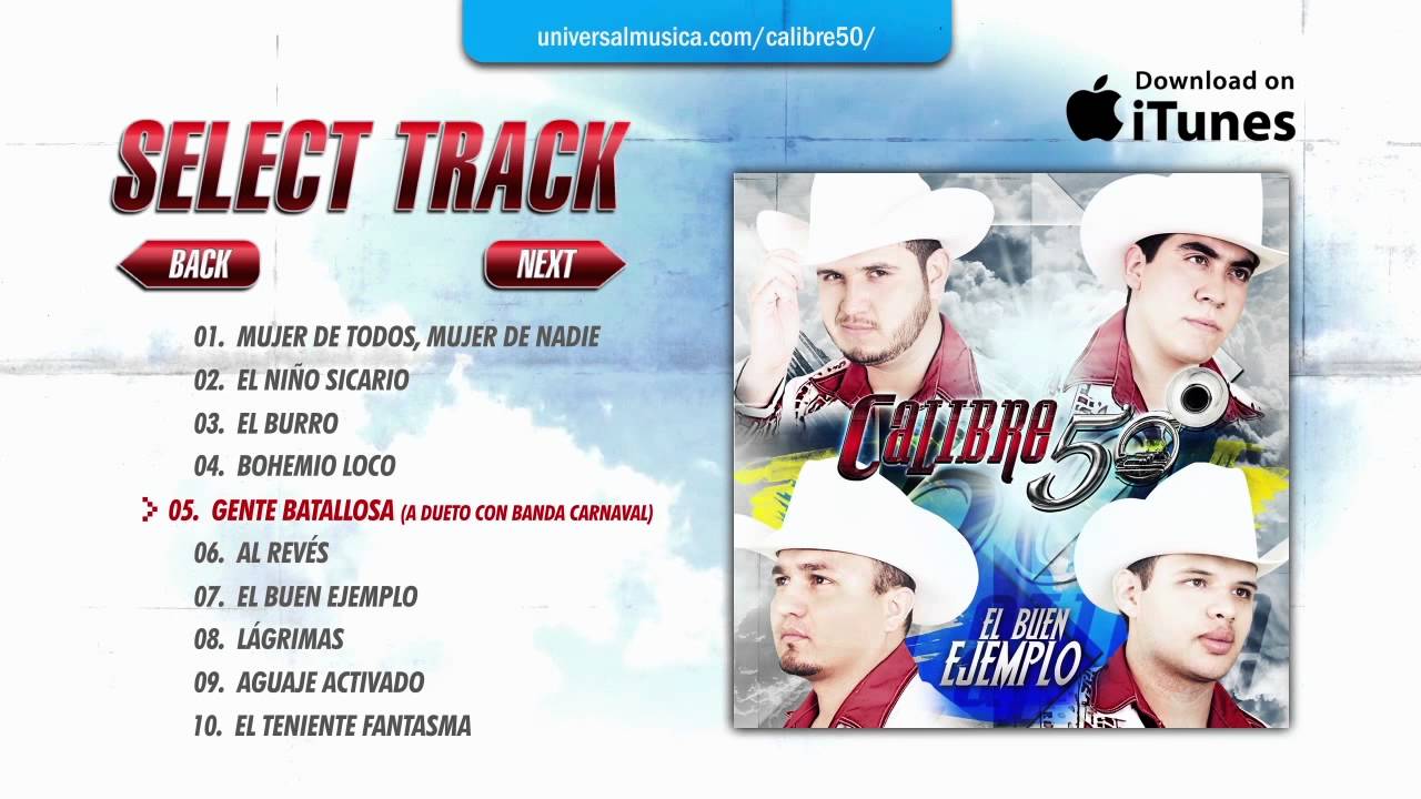 Calibre 50 - El Buen Ejemplo (Preview Video)