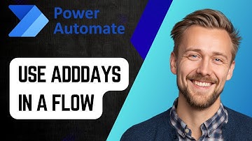 How to Use addDays in a Flow in Power Automate | Step-by-Step 2025