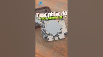 Kiểm tra nhiệt độ thực tế của Android Box ô tô Carlinkit Tbox Ambient LED