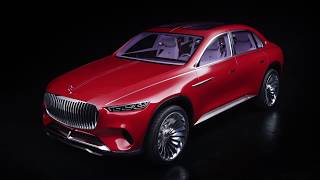 Vision Mercedes Maybach Ultimate Luxury