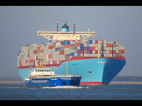 Video: Největší Lodě Na Světě