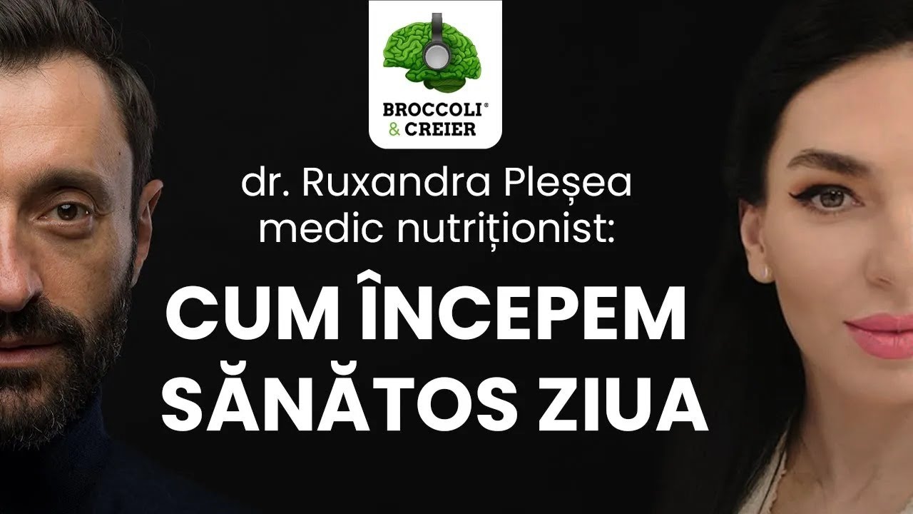 Micul dejun: mănânc sau postesc? | Broccoli și Creier 01 #broccolisicreier #nutritie #sanatate