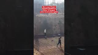 New Luxury ProjectSapphire ResidencesSector 15 GurgaonLatest Construction Update 9289580896