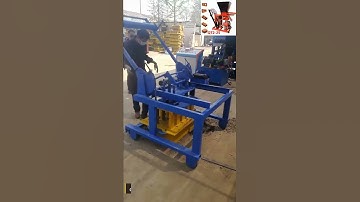 4 45 egg laying block making machine automatic