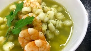 POZOLE VERDE DE CAMARÓN - FUSIÓN - YouTube