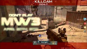 MW3 Black Out 20/4/12