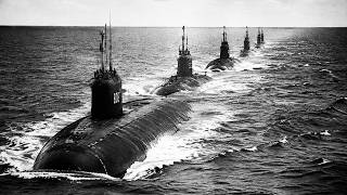 5 Soviet Nuclear Subs Vanished in 1987... And Reappeared 12 Miles From US