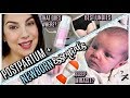 THE STUFF YOU NEED... Postpartum & Newborn Essentials