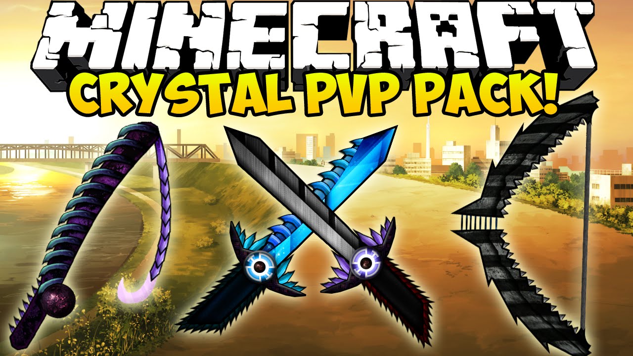 Minecraft Texture Pack "CRYSTAL PVP PACK" Resource Pack (Minecraft PVP