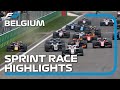 F2 Sprint Race Highlights | 2022 Belgian Grand Prix