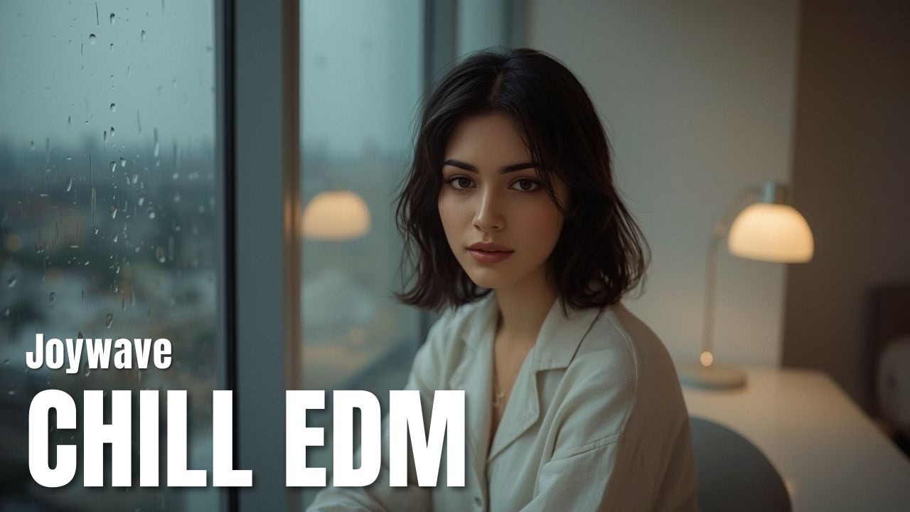 Chill EDM Mix 🌧 Rainy Window Vibes for Focus & Study | Joywave EDM