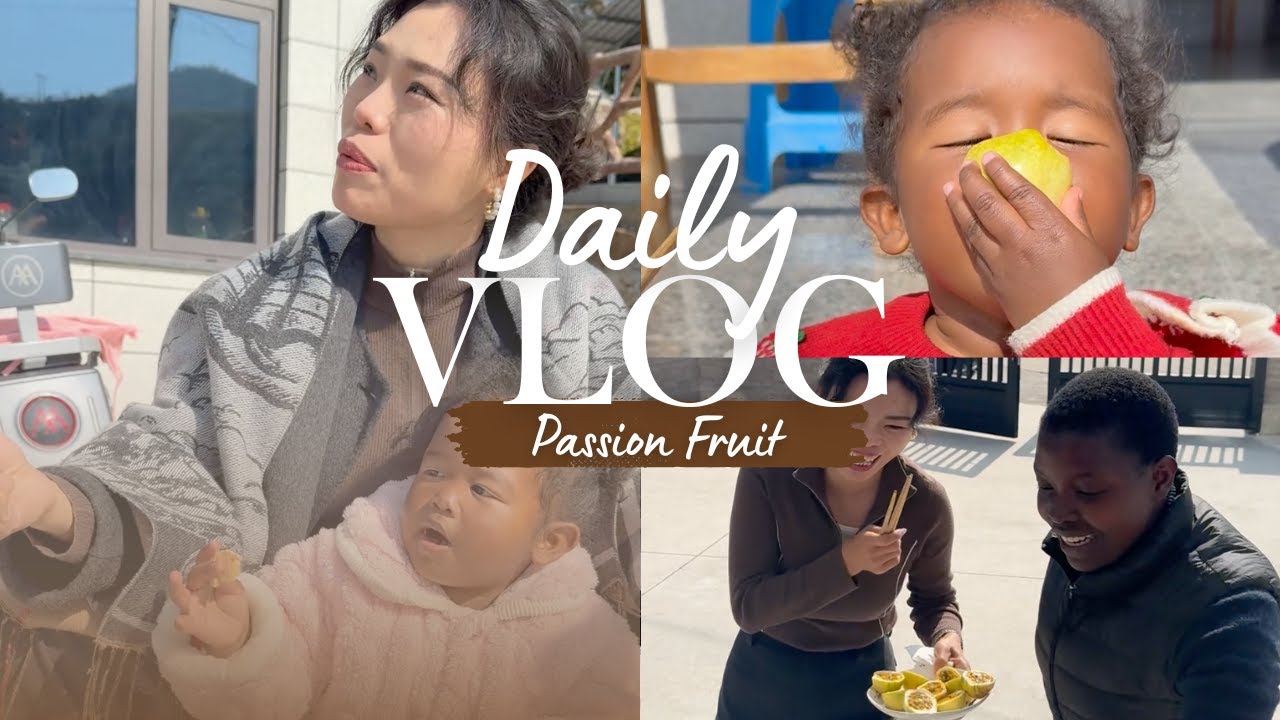 Back to My Hometown After Days Away — Sharing Tropical Fruit & Rediscovering Familiar Scenery