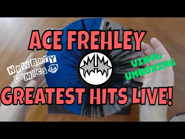 VINYL UNBOXING! - Ace "Greatest Hits Live" Newbury Comics (2021) | Vinyl Community - YouTube