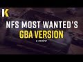 NFS Most Wanted's GBA Port Was Surprisingly Fun - Kacey