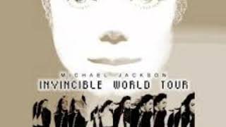 Michael Jackson- INVINCIBLE WORLD TOUR LIVE IN MSG,NY (1st Stage) [November 27,2001] (Live FanMade)