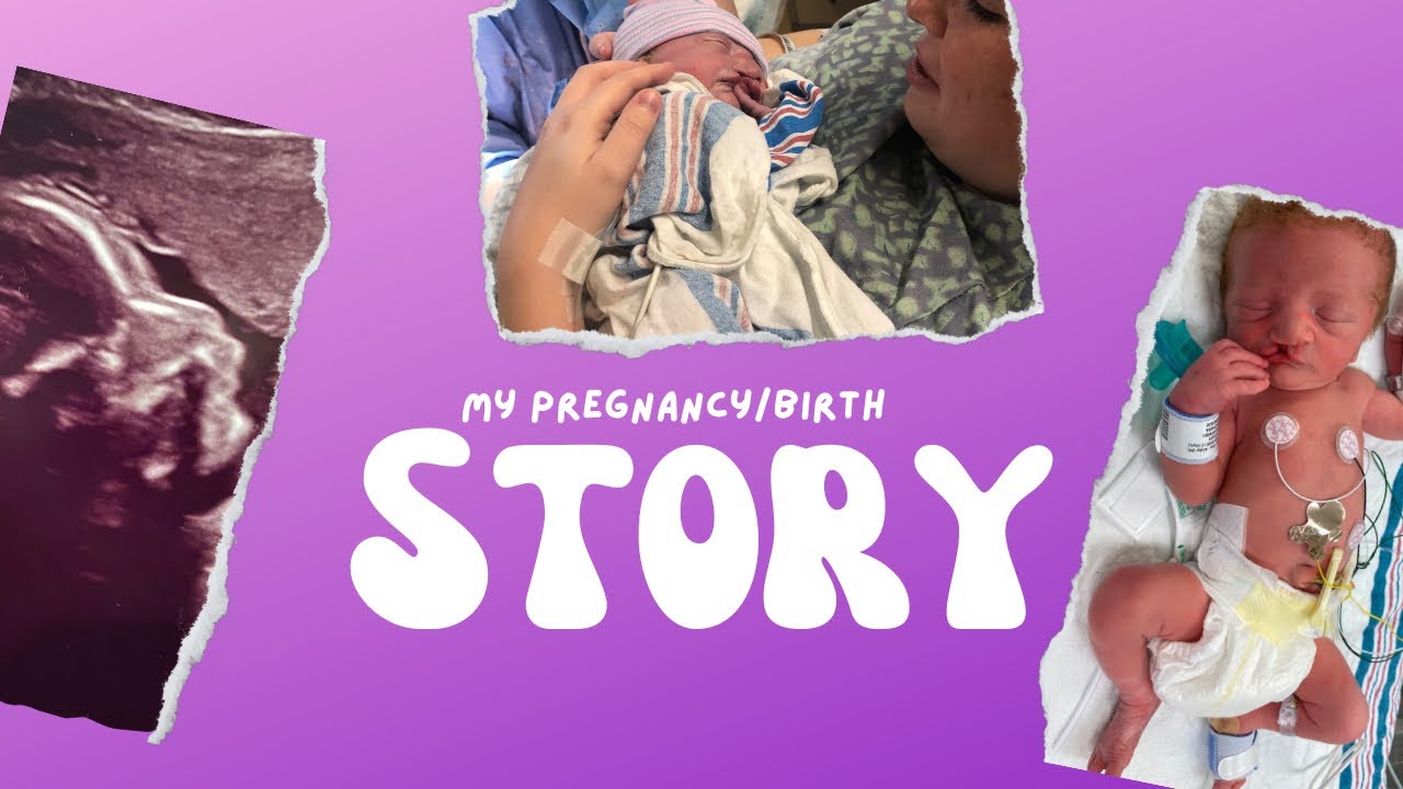 My Pregnancy And Birth Story Abby Watkins Youtube 